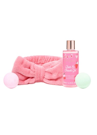 Kind Edit Co Utopia Headband & Body Care Gift Set