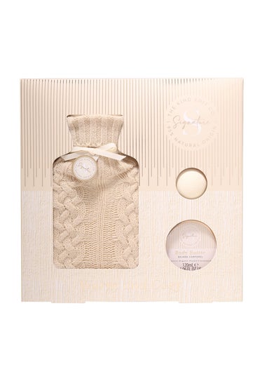 Kind Edit Co Signature Hot Water Bottle Gift Set