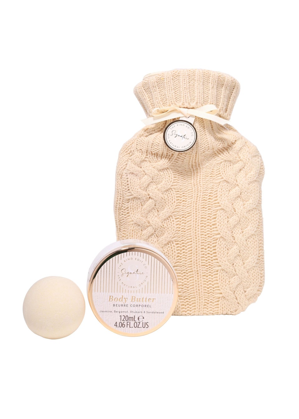 Kind Edit Co Signature Hot Water Bottle Gift Set