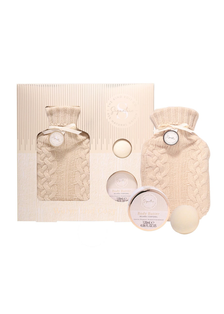Kind Edit Co Signature Hot Water Bottle Gift Set
