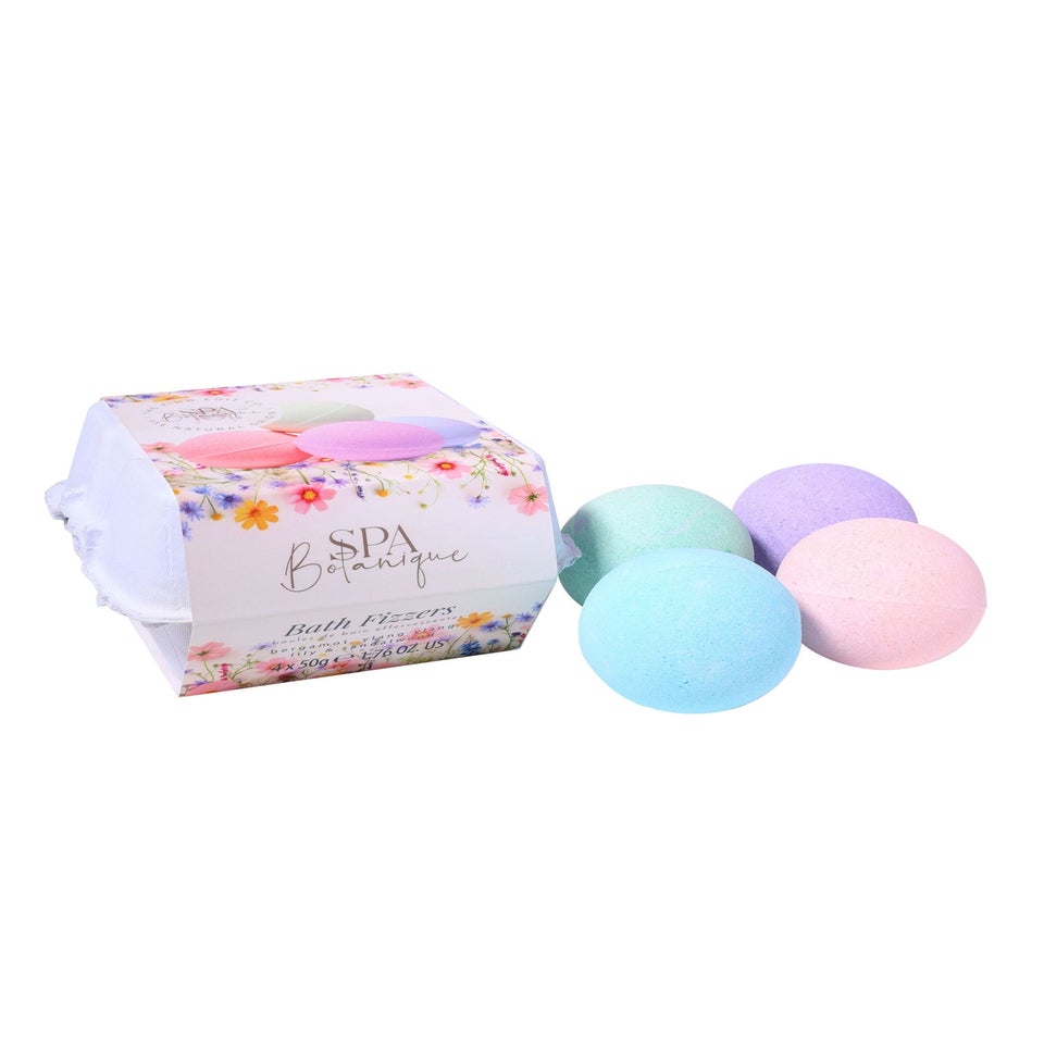 Kind Edit Co Spa Botanique Egg Carton Bath Fizzers Gift Set