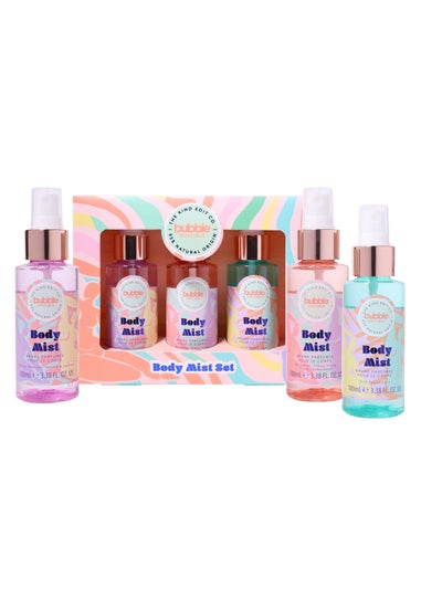 Kind Edit Co Bubble Boutique Body Mist Gift Set 3 x 100ml