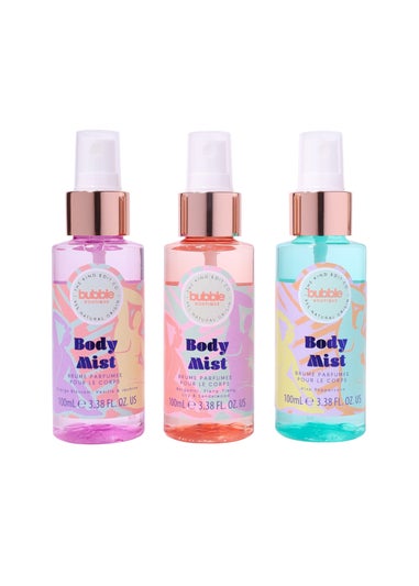 Kind Edit Co Bubble Boutique Body Mist Gift Set 3 x 100ml