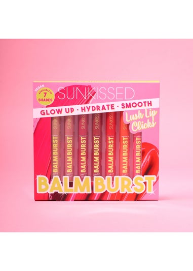 Sunkissed Balm Burst Lush Lip Clicks Gift Set 7 Pack
