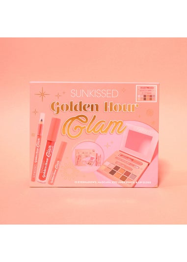 Sunkissed Golden Hour Glam Makeup Gift Set
