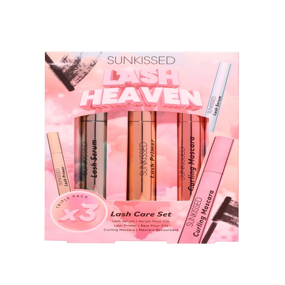 Sunkissed Lash Heaven Care Gift Set 3 Pack