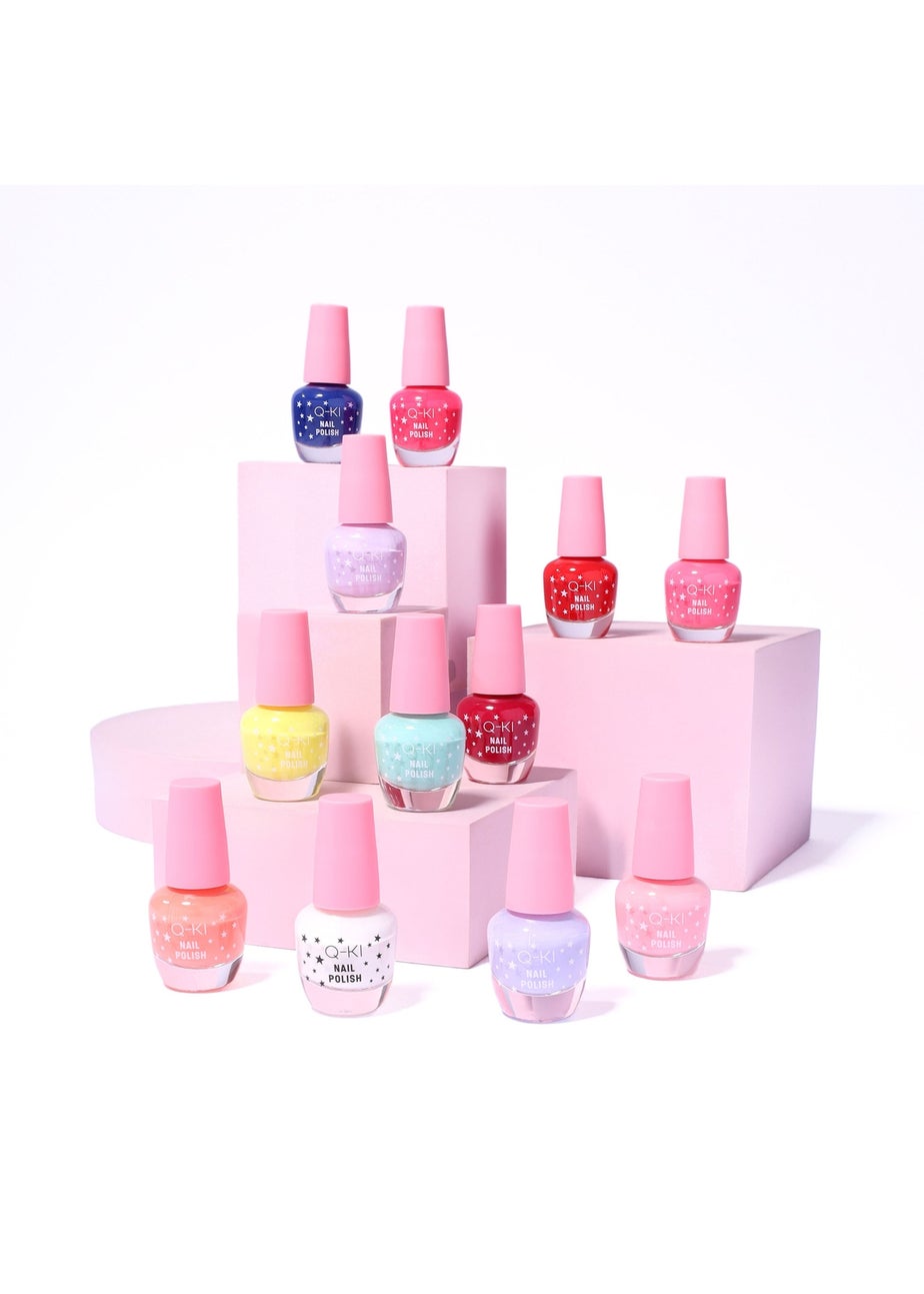 Q-KI Colour Care Nail Polish Gift Set 12 PCS