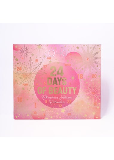Q-Ki 24 Days Of Beauty Makeup Advent Calendar