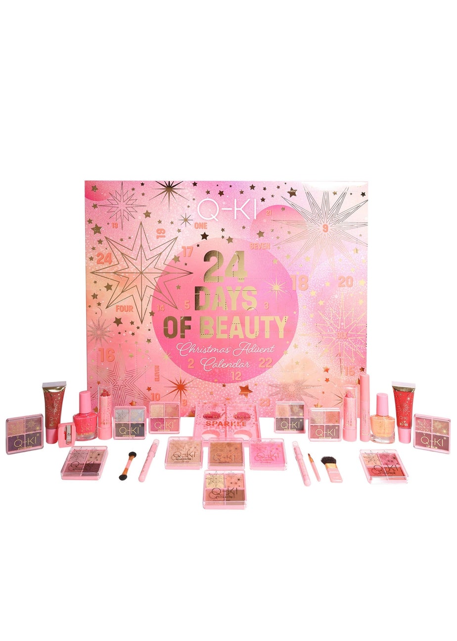 Q-Ki 24 Days Of Beauty Makeup Advent Calendar