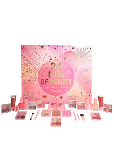Q-Ki 24 Days Of Beauty Makeup Advent Calendar