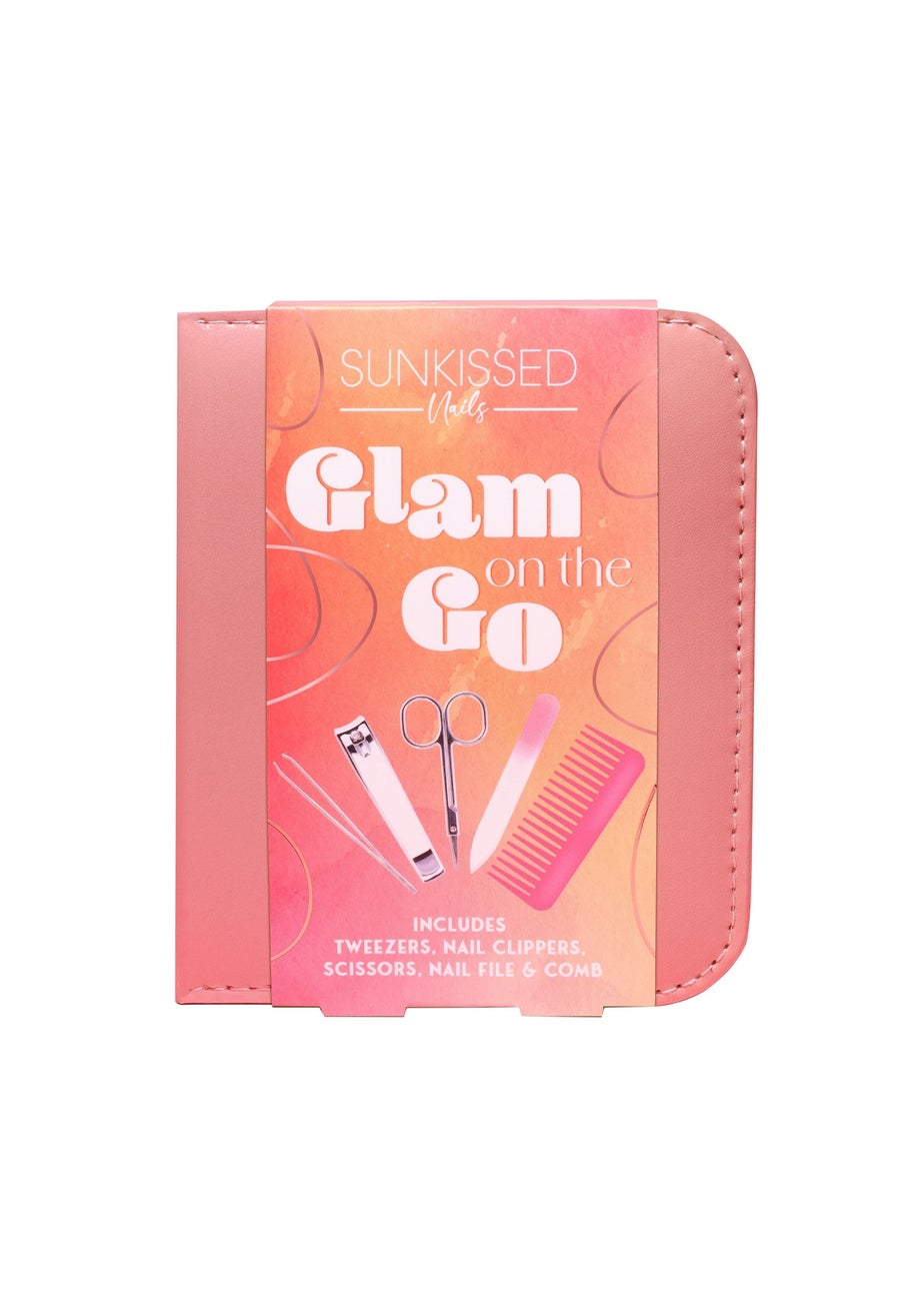Sunkissed Nails Glam On The Go Nail Care Gift Set