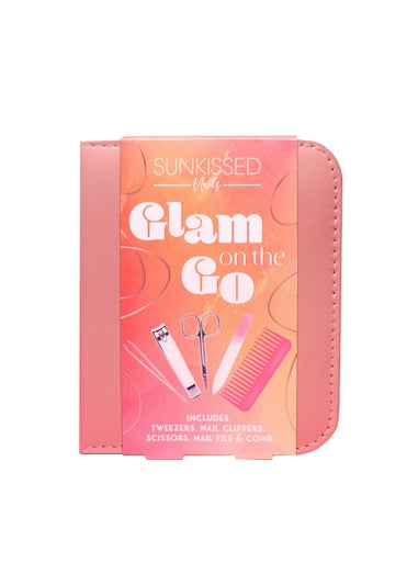 Sunkissed Nails Glam On The Go Nail Care Gift Set