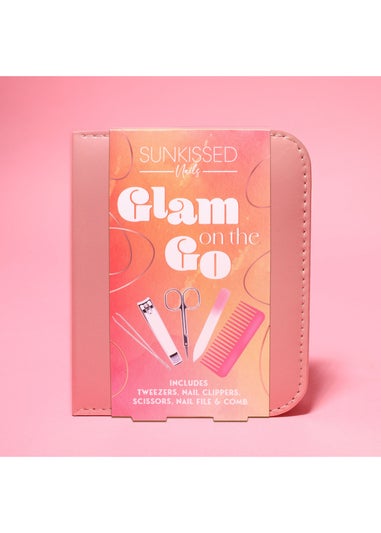 Sunkissed Nails Glam On The Go Nail Care Gift Set