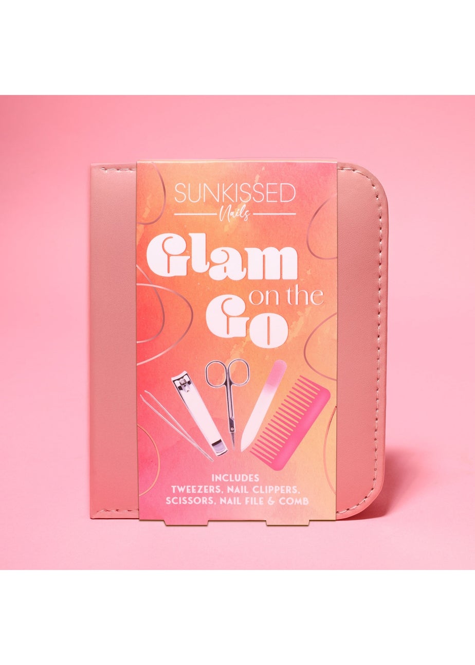 Sunkissed Nails Glam On The Go Nail Care Gift Set