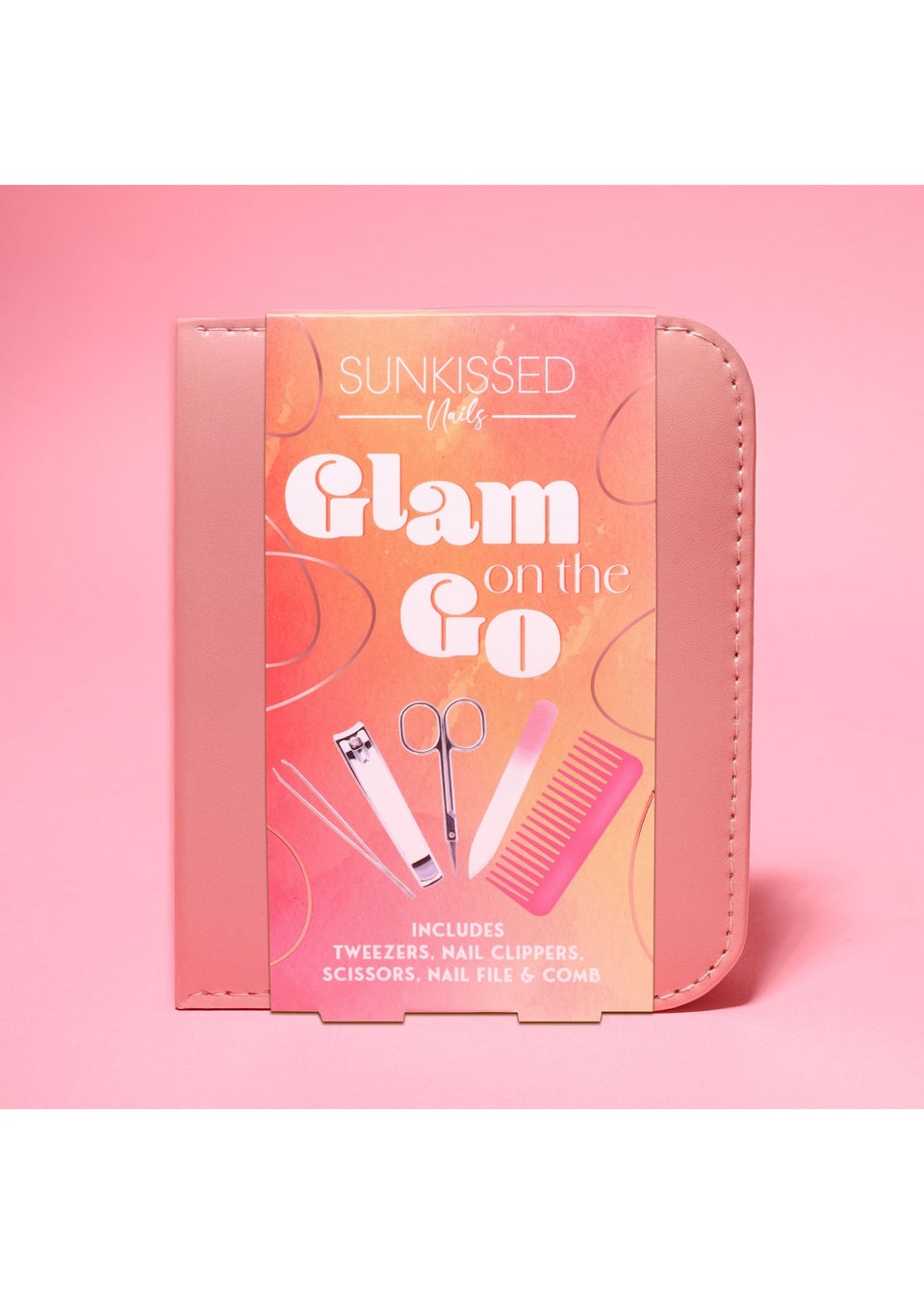 Sunkissed Nails Glam On The Go Nail Care Gift Set