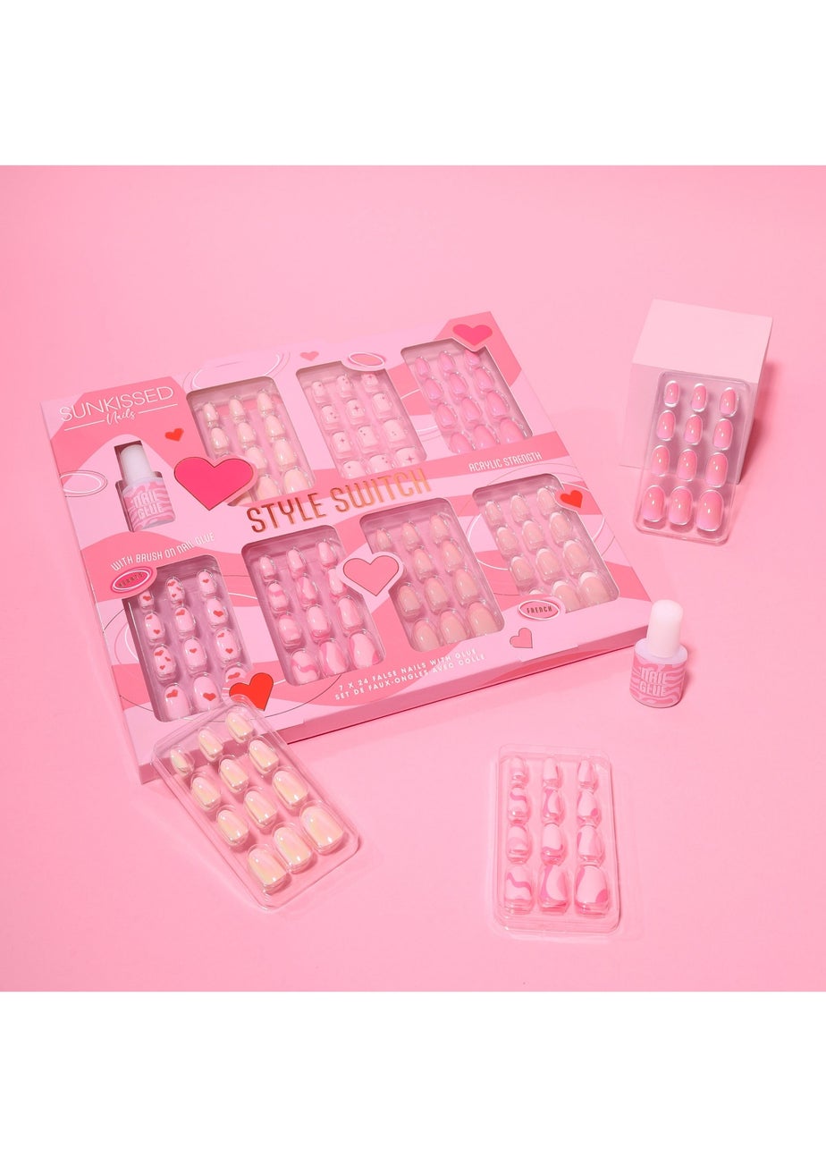 Sunkissed Nails Style Switch False Nails Gift Set
