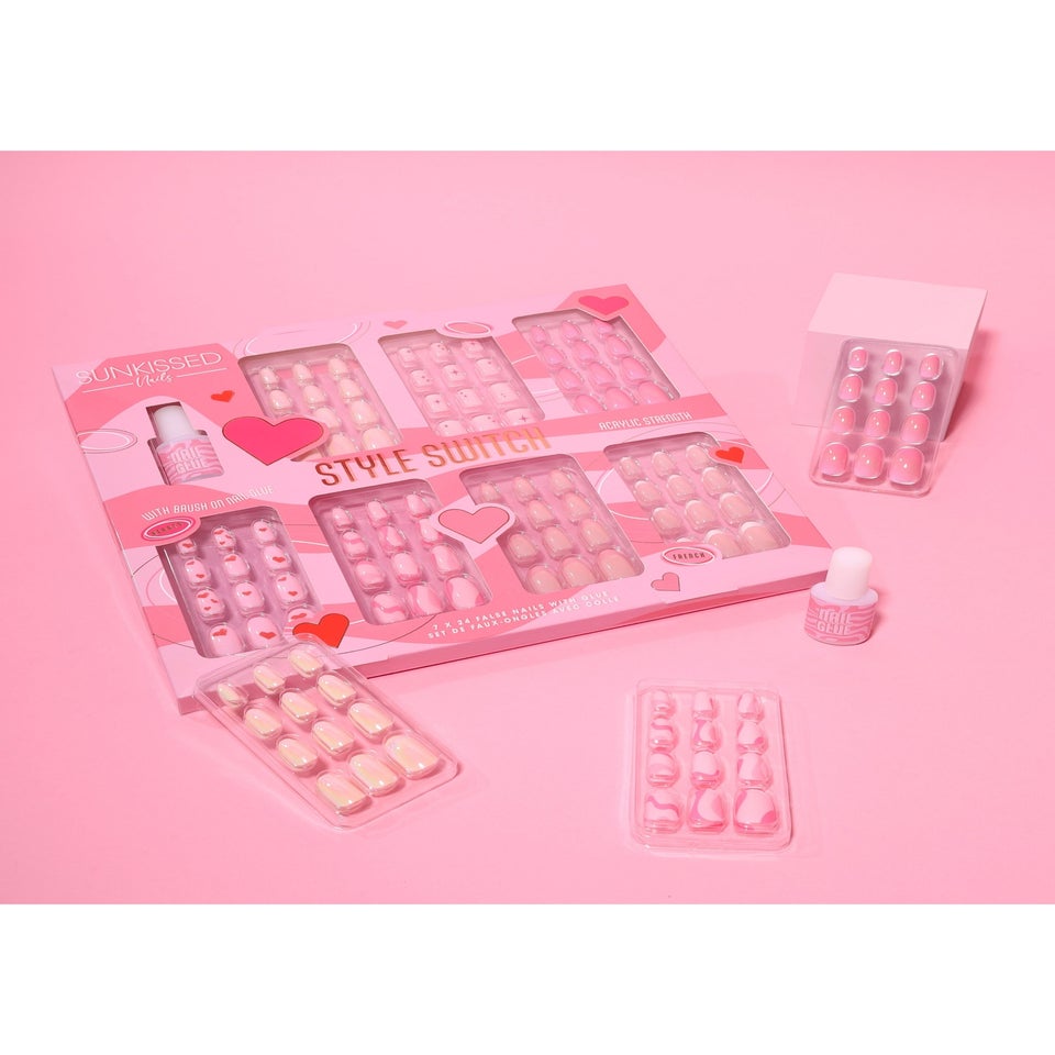 Sunkissed Nails Style Switch False Nails Gift Set