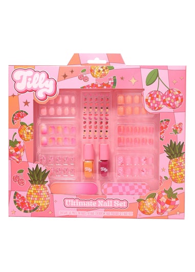 Tilly Ultimate Nail Gift Set 114PCS