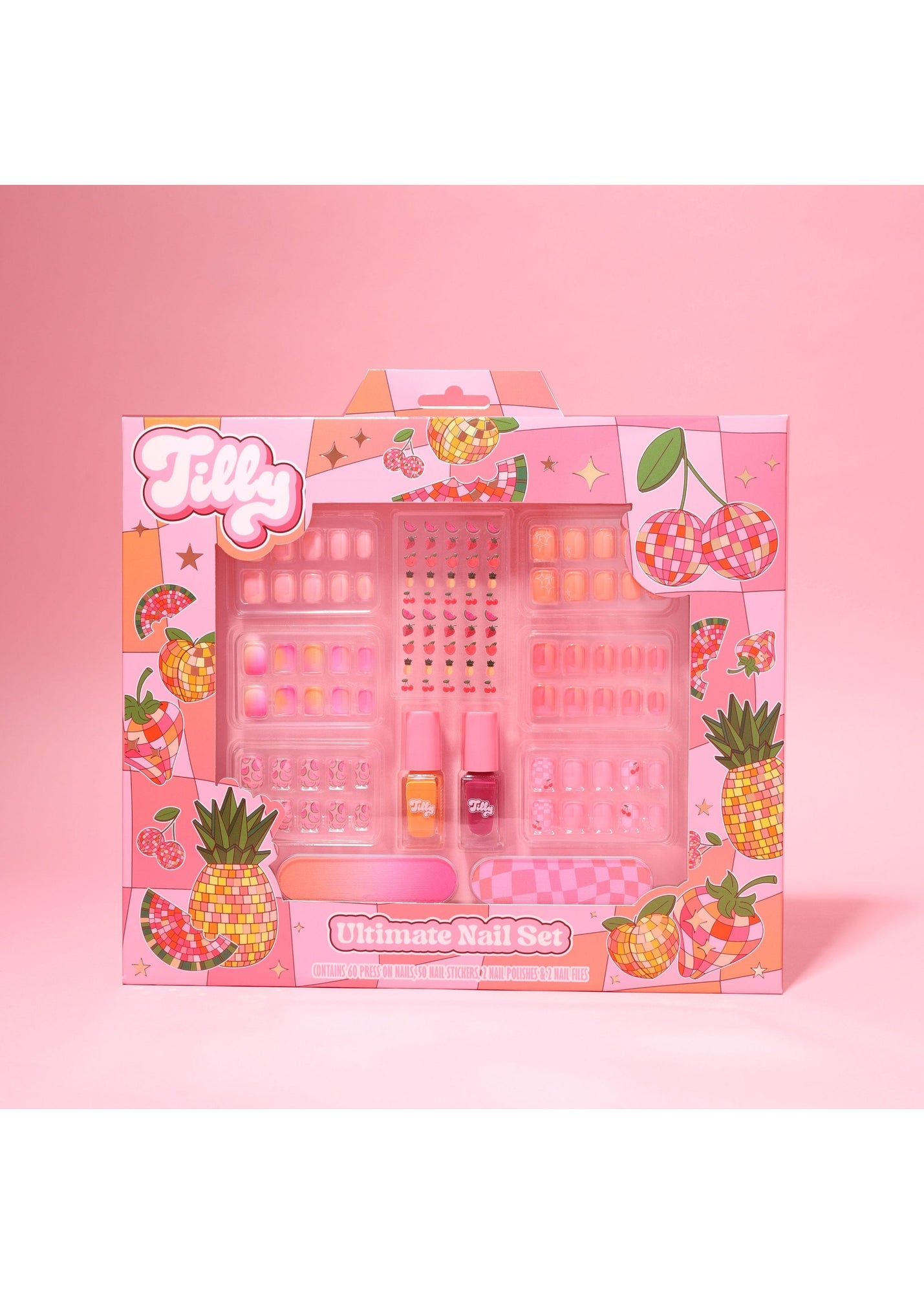 Tilly Ultimate Nail Gift Set 114PCS - Matalan