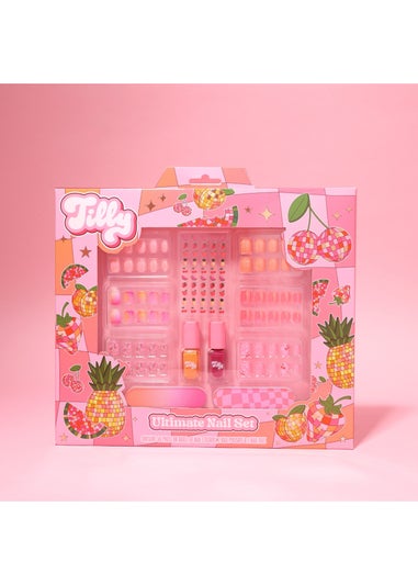 Tilly Ultimate Nail Gift Set 114PCS