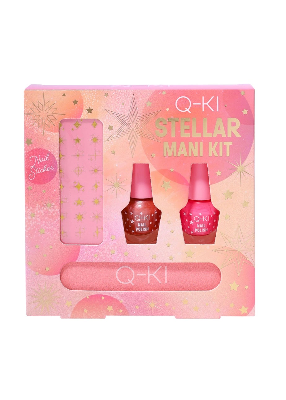 Q-KI Christmas Stellar Mani Kit Gift Set