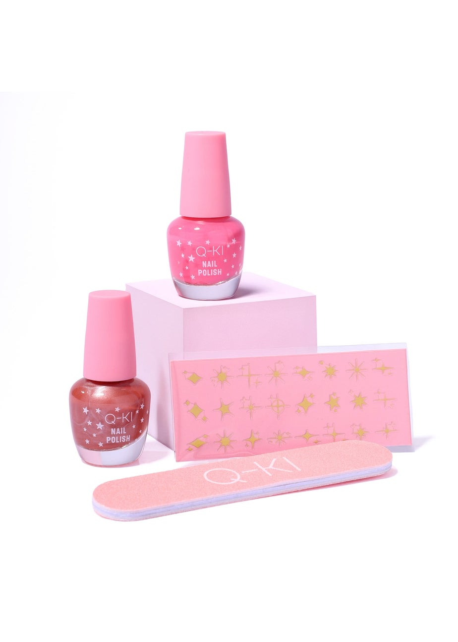 Q-KI Christmas Stellar Mani Kit Gift Set