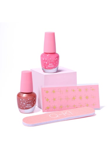 Q-KI Christmas Stellar Mani Kit Gift Set