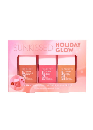 Sunkissed Holiday Glow Makeup Gift Set 3PC