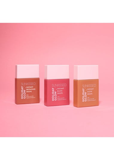 Sunkissed Holiday Glow Makeup Gift Set 3PC