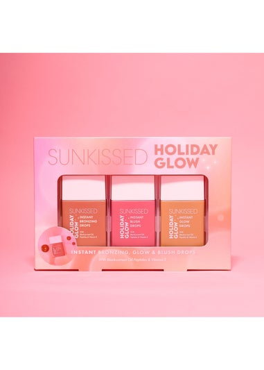 Sunkissed Holiday Glow Makeup Gift Set 3PC