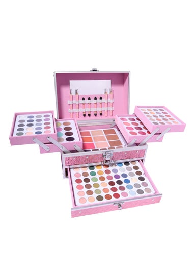 Q-Ki Showstopper Makeup Vanity Case 140pcs