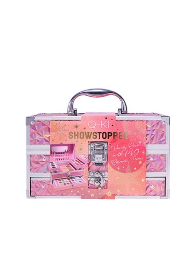 Q-Ki Showstopper Makeup Vanity Case 140pcs