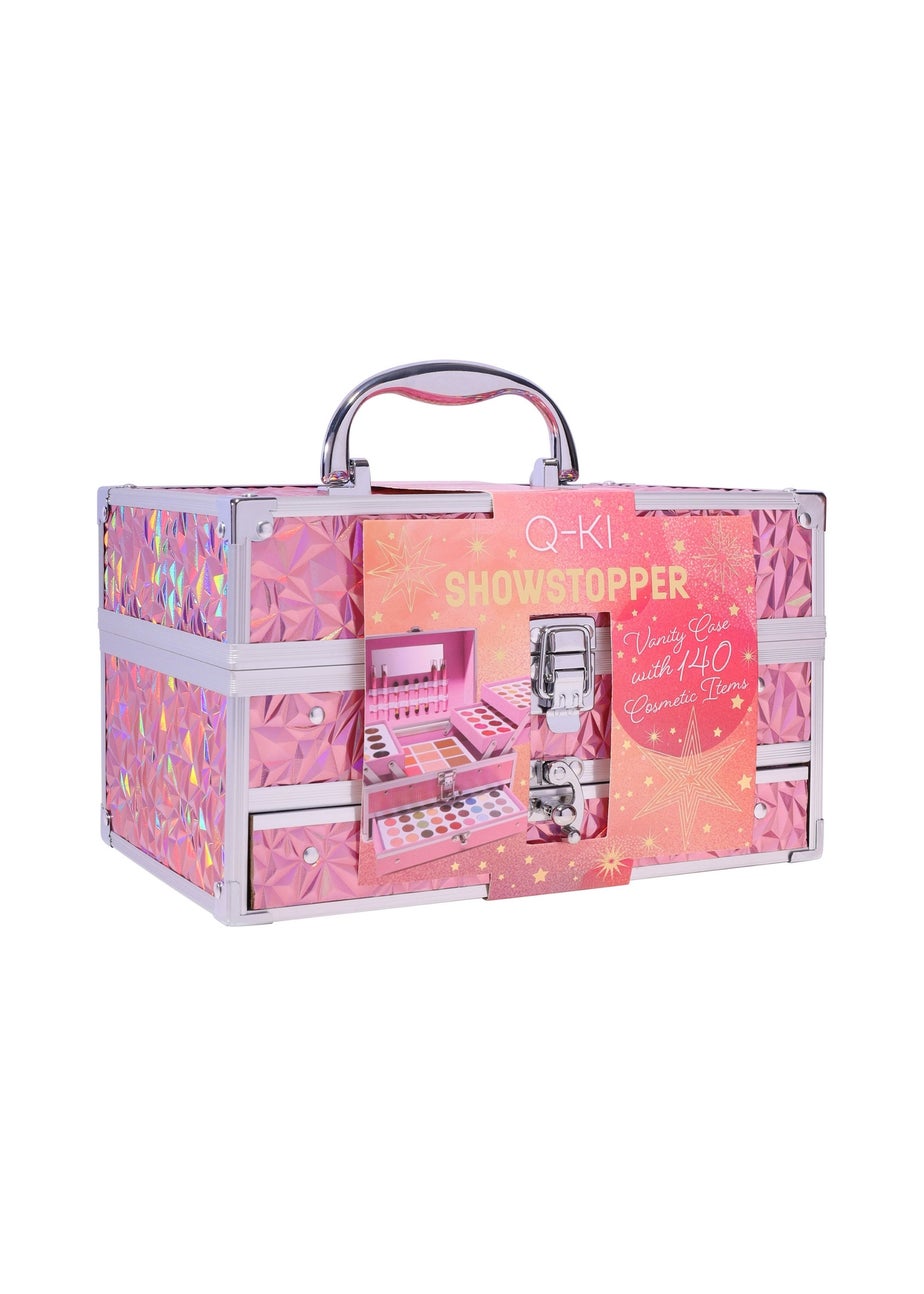 Q-Ki Showstopper Makeup Vanity Case 140pcs