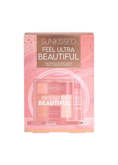Sunkissed Feel Ultra Beautiful Makeup Gift Set