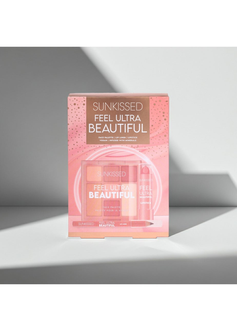 Sunkissed Feel Ultra Beautiful Makeup Gift Set