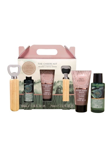 Kind Edit Co Skin Expert For Men The Cheers Kit Bottle Opener Gift Set