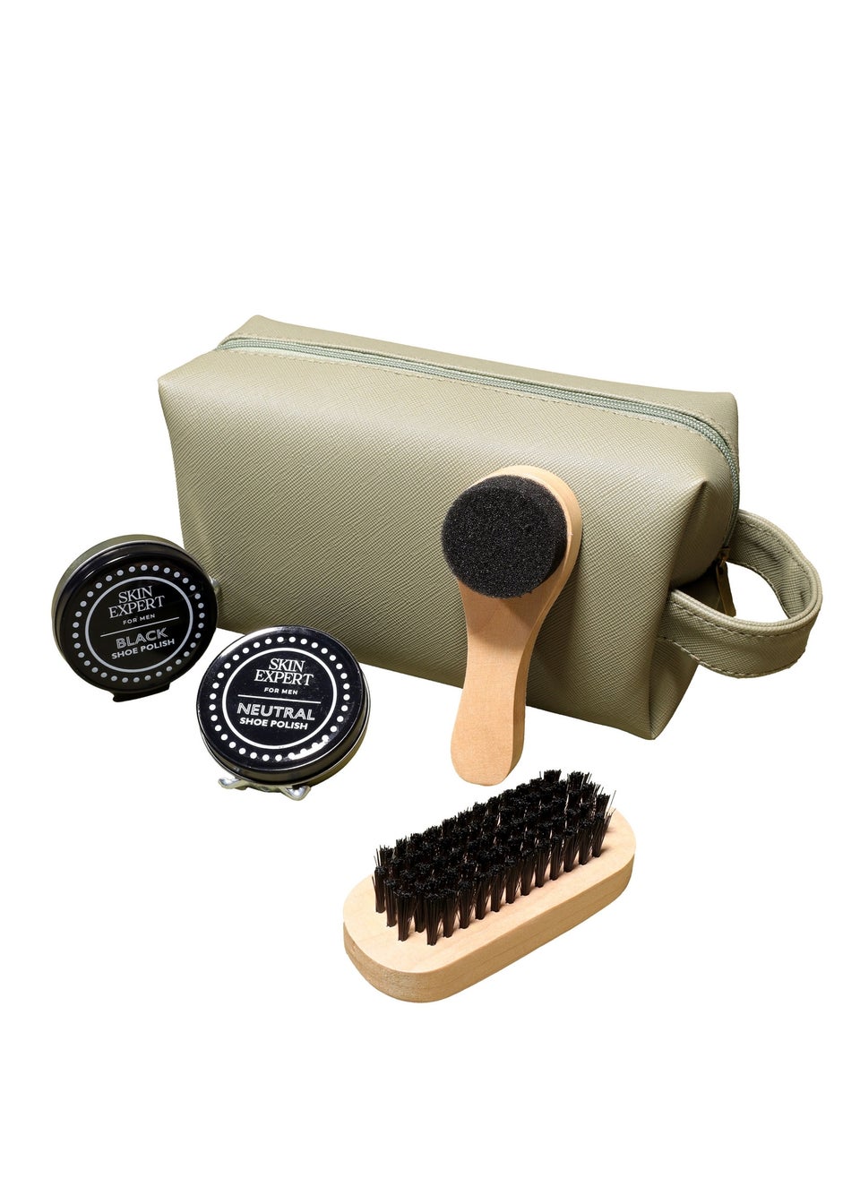 Kind Edit Co Skin Expert For Men Shoe Shine Gift Set