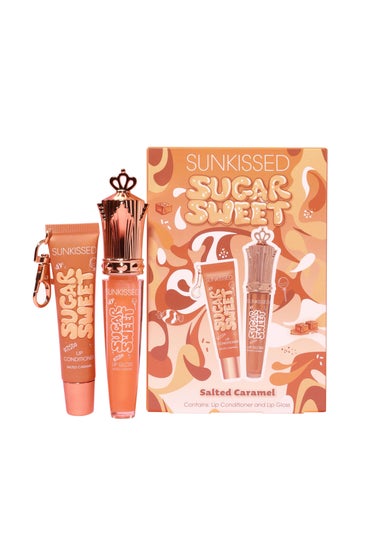 Sunkissed Sugar Sweet Lip Conditioner & Lip Gloss Duo Salted Caramel