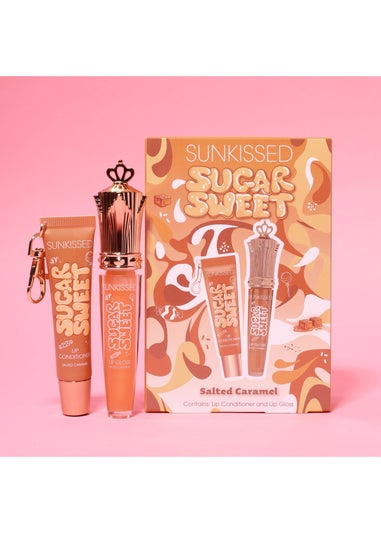Sunkissed Sugar Sweet Lip Conditioner & Lip Gloss Duo Salted Caramel