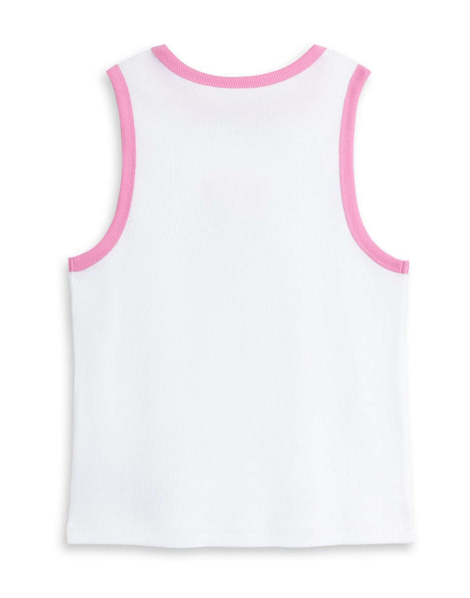 Vanilla Underground Hello Kitty Character Adults Vest & Shorts Pink PJs