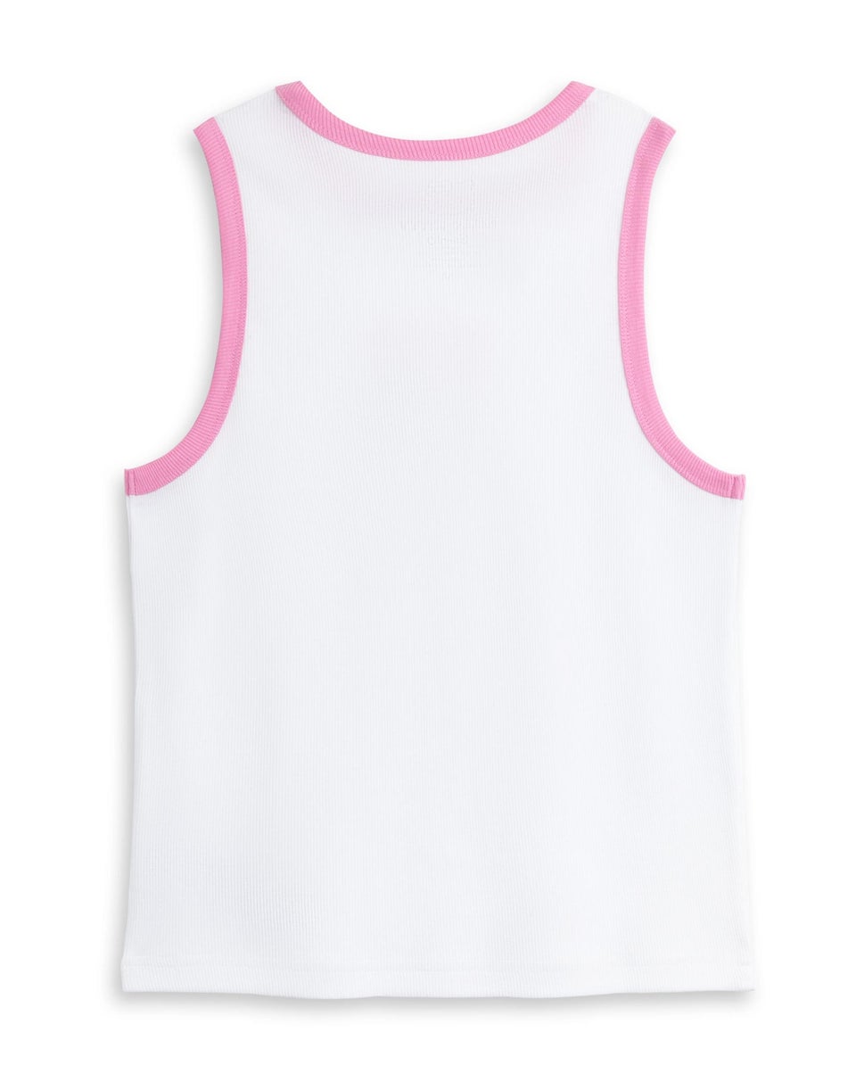 Vanilla Underground Hello Kitty Character Adults Vest & Shorts Pink PJs