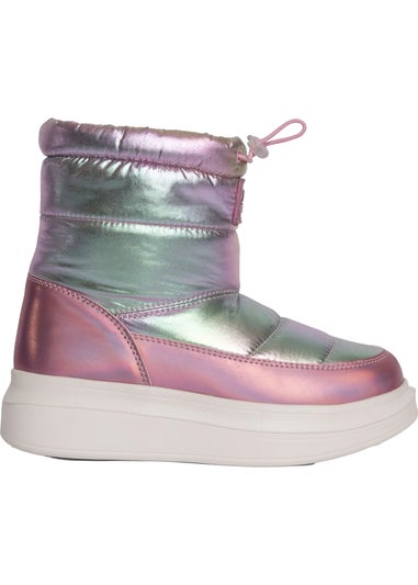 Trespass Girls Pink Sasi Ski Boots (10 Child-3 Youth UK)