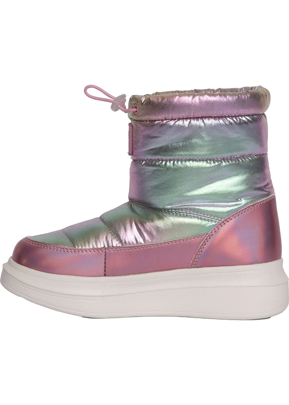 Trespass Girls Pink Sasi Ski Boots (10 Child-3 Youth UK)