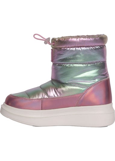 Trespass Girls Pink Sasi Ski Boots (10 Child-3 Youth UK)