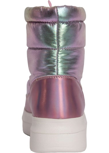 Trespass Girls Pink Sasi Ski Boots (10 Child-3 Youth UK)