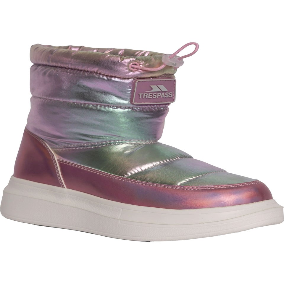 Trespass Girls Pink Sasi Ski Boots (10 Child-3 Youth UK)