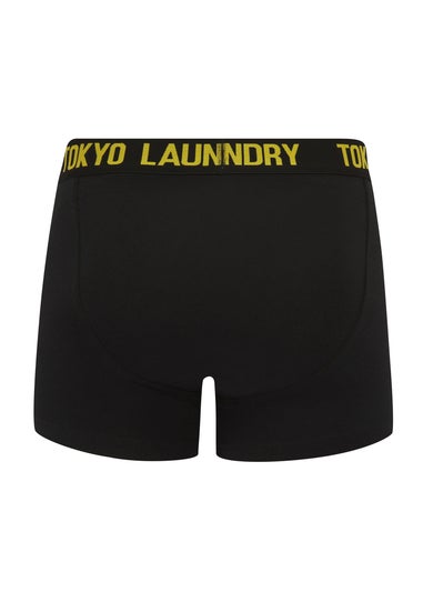 Tokyo Laundry Yellow 5-Pack Cotton Boxers