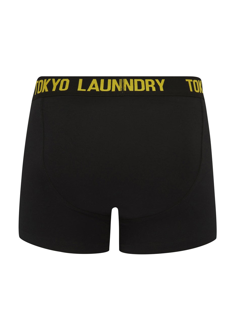Tokyo Laundry Yellow 5-Pack Cotton Boxers