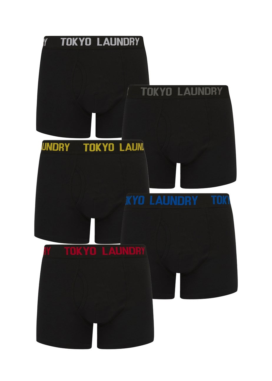 Tokyo Laundry Yellow 5-Pack Cotton Boxers
