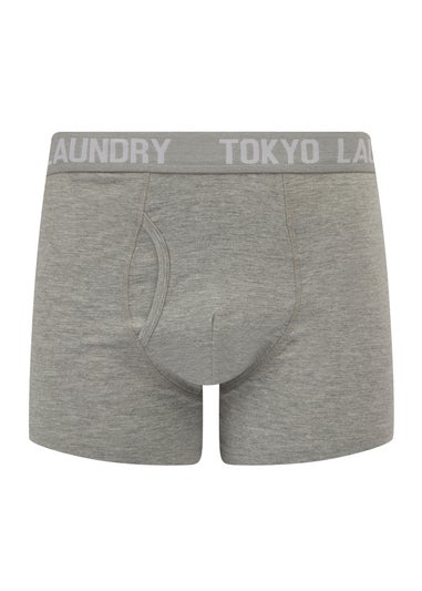Tokyo Laundry Black 5-Pack Cotton Boxers